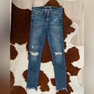 Joe’s skinny cropped jeans